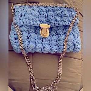 Crochet handbag. Made by me. Choose any color. I will make personalized for you.